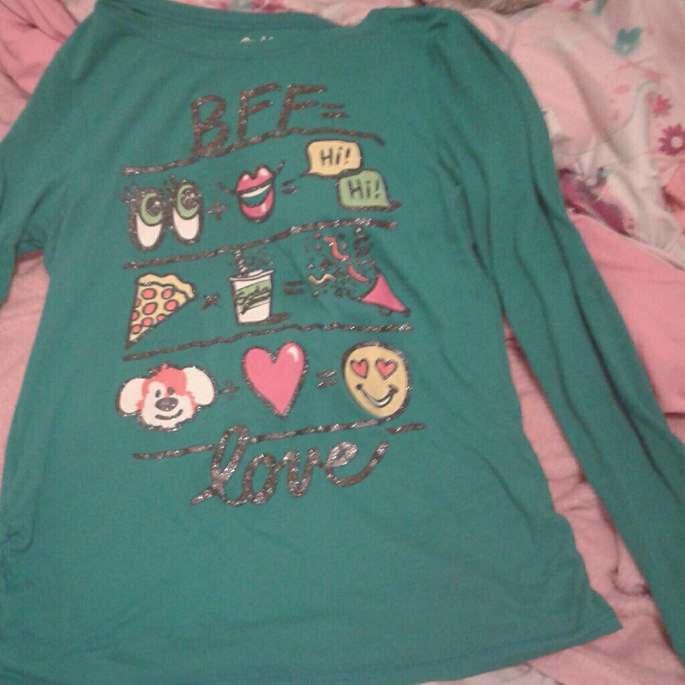 Cute bff shirt (long sleeve)